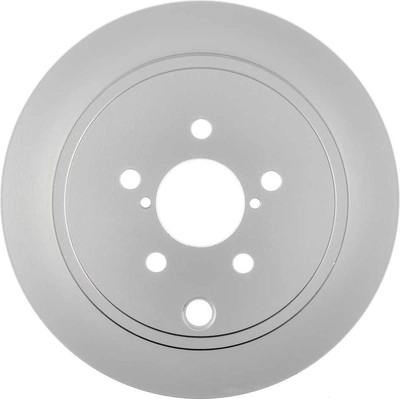 Rear Disc Brake Rotor by WORLDPARTS - WS1-231509 pa5