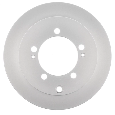 Rear Disc Brake Rotor by WORLDPARTS - WS1-131147 pa6