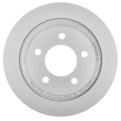 Rear Disc Brake Rotor by WORLDPARTS - WS1-153018 pa1