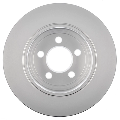 Rear Disc Brake Rotor by WORLDPARTS - WS1-153021 pa3