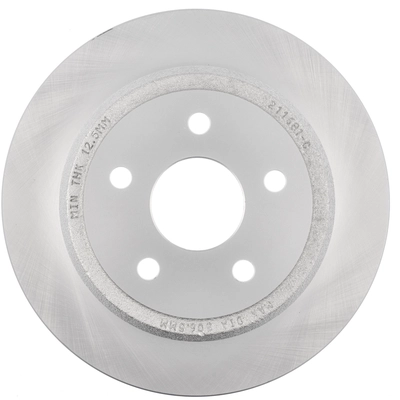 Rear Disc Brake Rotor by WORLDPARTS - WS1-153027 pa4