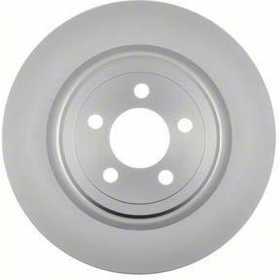 Rear Disc Brake Rotor by WORLDPARTS - WS1-153031 pa12