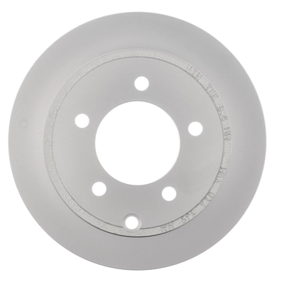 Rear Disc Brake Rotor by WORLDPARTS - WS1-153036 pa4