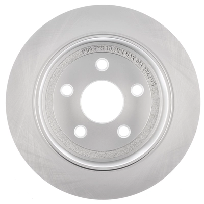 Rear Disc Brake Rotor by WORLDPARTS - WS1-153041 pa3