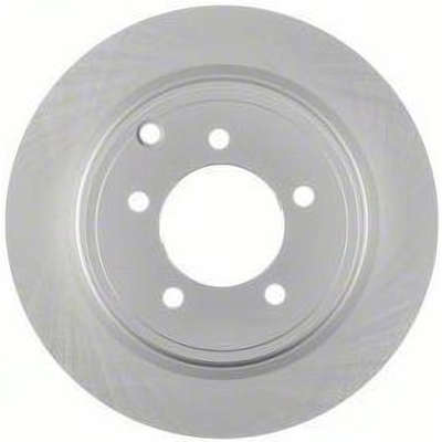 Rear Disc Brake Rotor by WORLDPARTS - WS1-153043 pa12