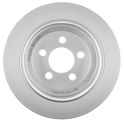 Rear Disc Brake Rotor by WORLDPARTS - WS1-153044 pa9