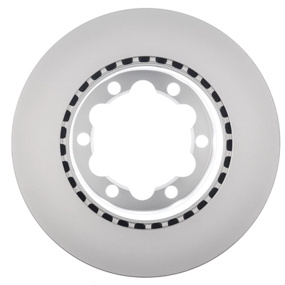 Rear Disc Brake Rotor by WORLDPARTS - WS1-153047 pa3