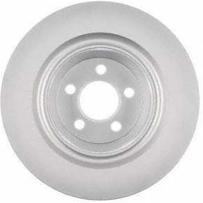 Rear Disc Brake Rotor by WORLDPARTS - WS1-153055 pa2