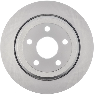 Rear Disc Brake Rotor by WORLDPARTS - WS1-153063 pa5