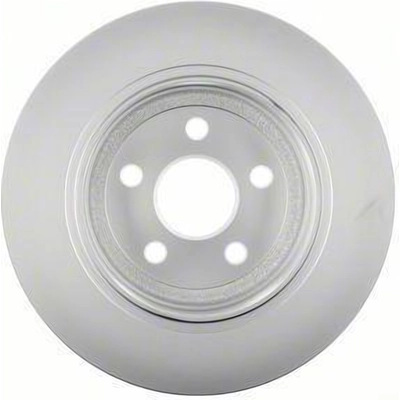 Rear Disc Brake Rotor by WORLDPARTS - WS1-153067 pa11