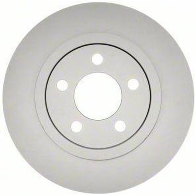 Rear Disc Brake Rotor by WORLDPARTS - WS1-153072 pa6