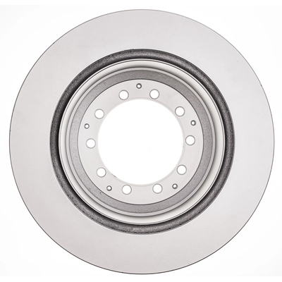 Rear Disc Brake Rotor by WORLDPARTS - WS1-153106 pa4