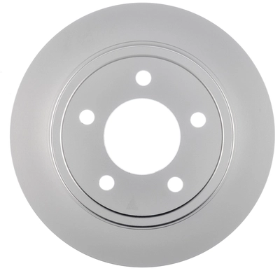 Rear Disc Brake Rotor by WORLDPARTS - WS1-15356 pa3