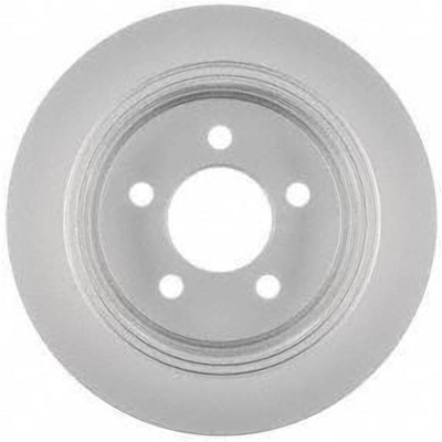 Rear Disc Brake Rotor by WORLDPARTS - WS1-15360 pa2