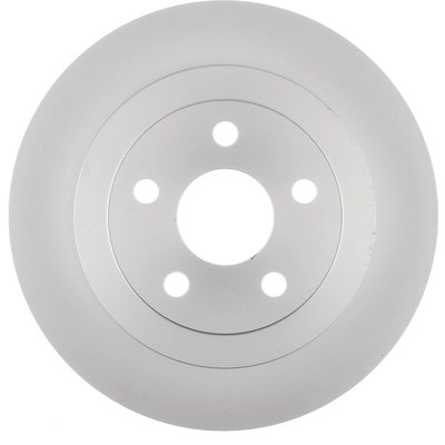 Rear Disc Brake Rotor by WORLDPARTS - WS1-15370 pa4