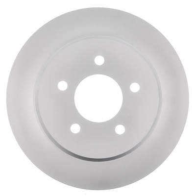 Rear Disc Brake Rotor by WORLDPARTS - WS1-15383 pa1