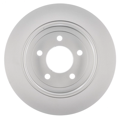 Rear Disc Brake Rotor by WORLDPARTS - WS1-15383 pa2