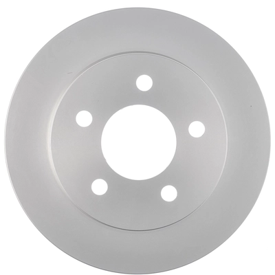 Rear Disc Brake Rotor by WORLDPARTS - WS1-154017 pa1