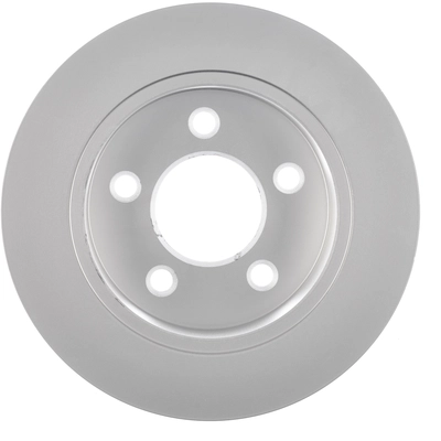Rear Disc Brake Rotor by WORLDPARTS - WS1-154017 pa4