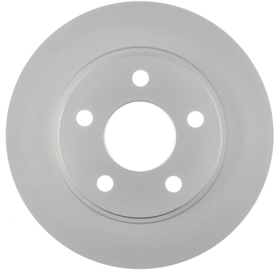 Rear Disc Brake Rotor by WORLDPARTS - WS1-154025 pa5