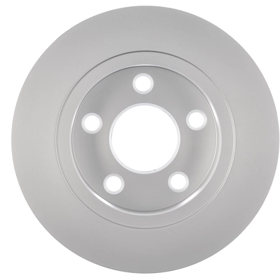 Rear Disc Brake Rotor by WORLDPARTS - WS1-154025 pa9