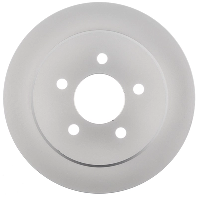 Rear Disc Brake Rotor by WORLDPARTS - WS1-154032 pa6