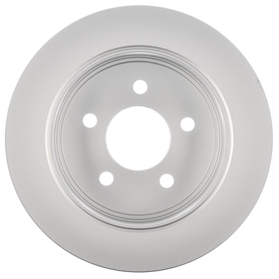 Rear Disc Brake Rotor by WORLDPARTS - WS1-154032 pa9