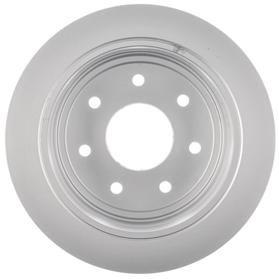 Rear Disc Brake Rotor by WORLDPARTS - WS1-154043 pa9