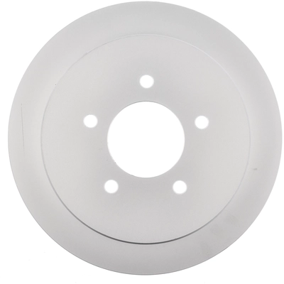 Rear Disc Brake Rotor by WORLDPARTS - WS1-154047 pa5