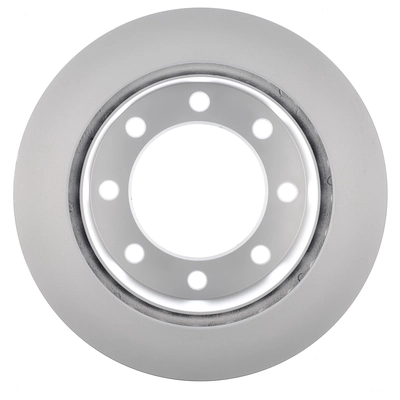 Rear Disc Brake Rotor by WORLDPARTS - WS1-154074 pa5