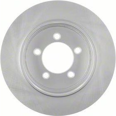 Rear Disc Brake Rotor by WORLDPARTS - WS1-154098 pa11