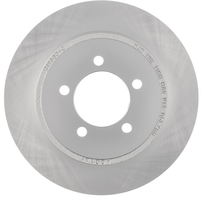 Rear Disc Brake Rotor by WORLDPARTS - WS1-154098 pa5