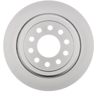 Rear Disc Brake Rotor by WORLDPARTS - WS1-154101 pa2