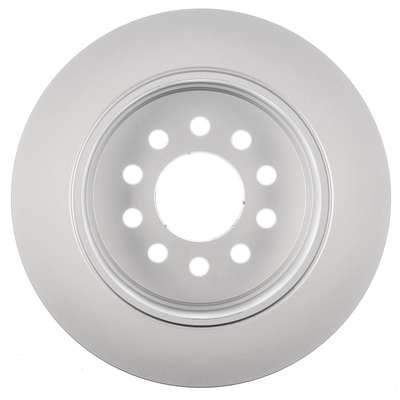 Rear Disc Brake Rotor by WORLDPARTS - WS1-154101 pa3