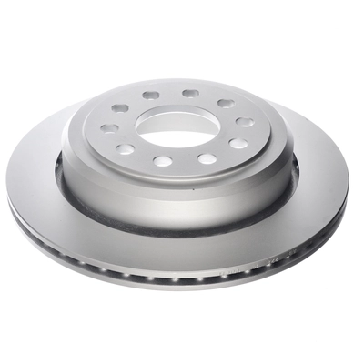 Rear Disc Brake Rotor by WORLDPARTS - WS1-154101 pa7
