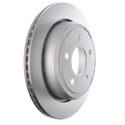 Rear Disc Brake Rotor by WORLDPARTS - WS1-154105 pa3