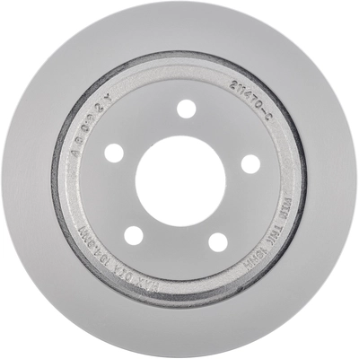 Rear Disc Brake Rotor by WORLDPARTS - WS1-154105 pa5