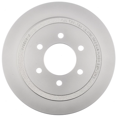 Rear Disc Brake Rotor by WORLDPARTS - WS1-154111 pa4