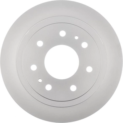 Rear Disc Brake Rotor by WORLDPARTS - WS1-154112 pa10