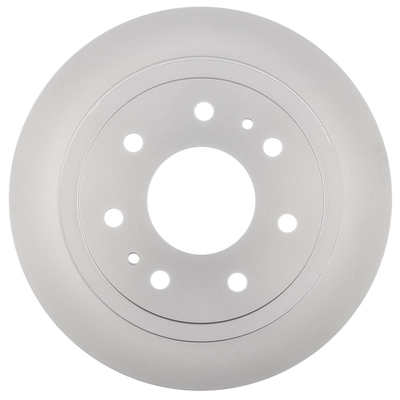 Rear Disc Brake Rotor by WORLDPARTS - WS1-154112 pa6