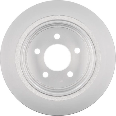 Rear Disc Brake Rotor by WORLDPARTS - WS1-154114 pa14