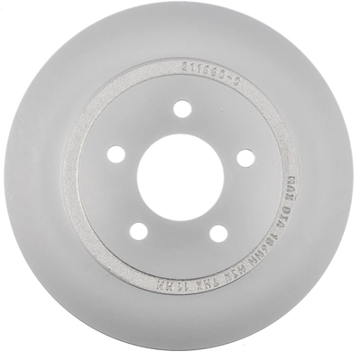 Rear Disc Brake Rotor by WORLDPARTS - WS1-154122 pa3