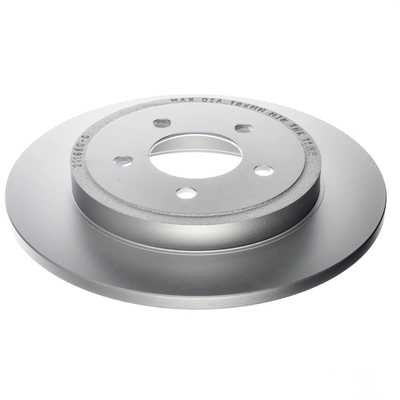 Rear Disc Brake Rotor by WORLDPARTS - WS1-154122 pa4