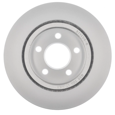 Rear Disc Brake Rotor by WORLDPARTS - WS1-154131 pa1