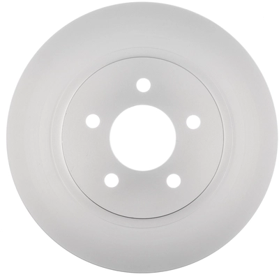 Rear Disc Brake Rotor by WORLDPARTS - WS1-154131 pa5