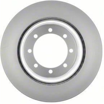 Rear Disc Brake Rotor by WORLDPARTS - WS1-154136 pa11
