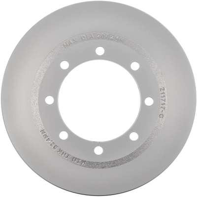 Rear Disc Brake Rotor by WORLDPARTS - WS1-154136 pa4