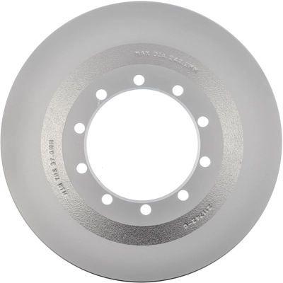 Rear Disc Brake Rotor by WORLDPARTS - WS1-154138 pa8