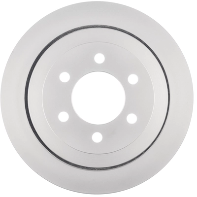 Rear Disc Brake Rotor by WORLDPARTS - WS1-154152 pa1