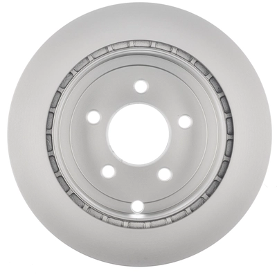Rear Disc Brake Rotor by WORLDPARTS - WS1-154156 pa2